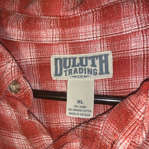 Duluth trading company men’s XL button down shirt - Picture 3 of 3